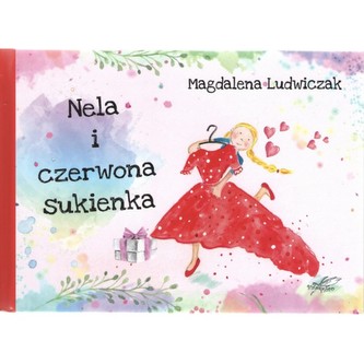 Nela i czerwona sukienka