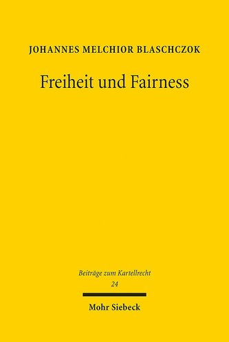Freiheit und Fairness