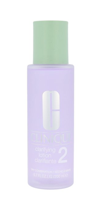 Clinique 3-Step Skin Care 2 Čisticí voda 200 ml pro ženy