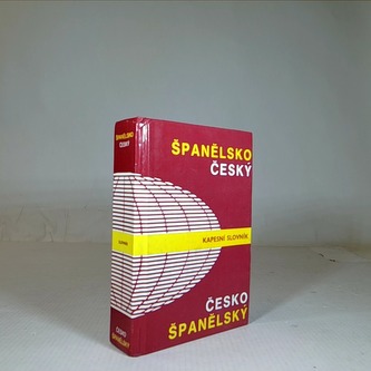 Španělsko-český, česko-španělský kapesní slovník
