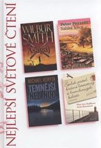 Nejlepší světové čtení Asagaj; Italské lekce; Temnější než noc;