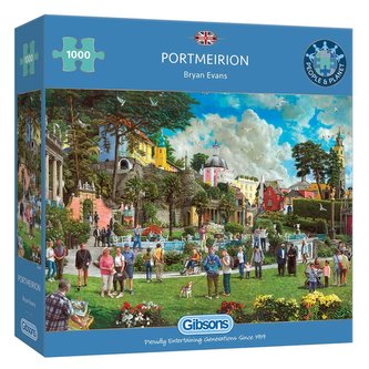 Puzzle 1000 Portmeirion, Walia