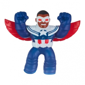 Heroes Of Goo Jit Zu hrdina Marvel Sam Wilson Heroes Of Goo Jit Zu hrdina Marvel Sam Wilson