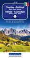 Trentino - Südtirol Nr. 03 Regionalstrassenkarte 1:200 000