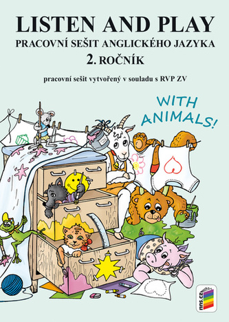 Listen and play - With animals!, (pracovní sešit)