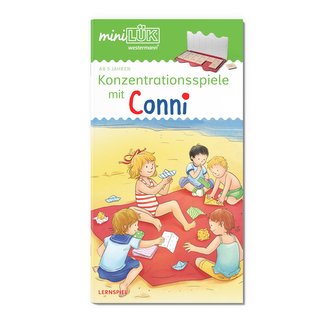 miniLÜK. Vorschule/ 1. Klasse Konzentrationsspiele mit Conni