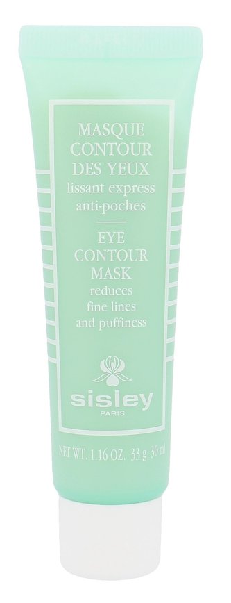 Sisley Eye Contour Mask Pleťová maska 30 ml pro ženy