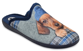 SANTÉ Dámské zdravotní pantofle AB/8827 Azul 36