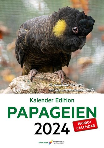 Kalender Edition PAPAGEIEN 2024