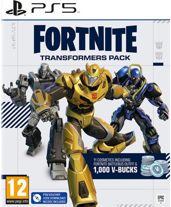 Fortnite - Transformers Pack (PS5)