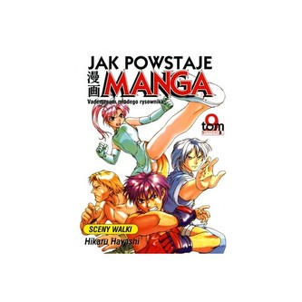 Jak powstaje Manga tom 9 Sceny walki