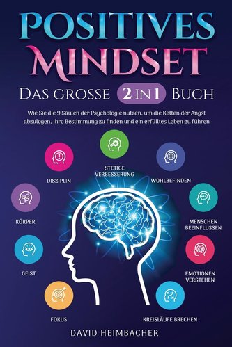 Positives Mindset - Das große 2 in 1 Buch