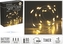 Světelný řetěz 395 cm s časovačem, 80 mikro LED teplé bílé světlo