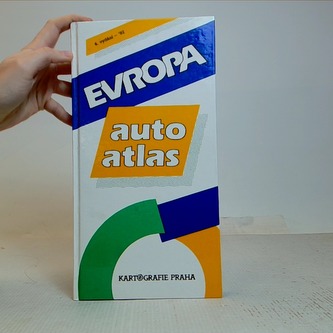 Evropa - Autoatlas