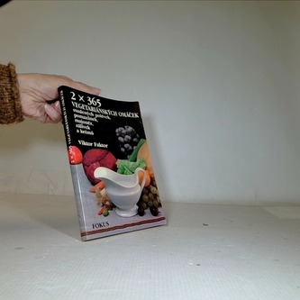 2 x 365 vegetariánských omáček