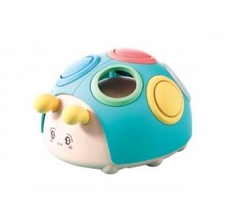 Klikająca biedronka