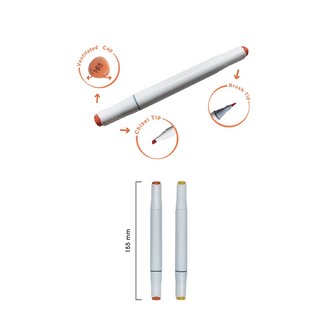 CreaFun Fixy DUO v boxu - 24 barev