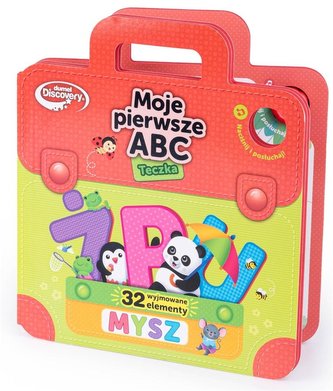 Puzzle dźwięki wokół nas Moje Pierwsze ABC Puzzle dźwięki wokół nas Moje Pierwsze ABC