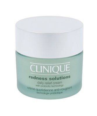 Clinique Redness Solutions Denní pleťový krém Daily Relief Cream 50 ml pro ženy