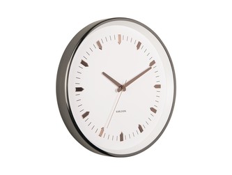 Nástěnné hodiny Arrow Batons 35cm metalová Karlsson