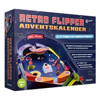 Franzis adventní kalendář retro pinball