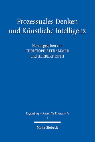 Prozessuales Denken und Künstliche Intelligenz