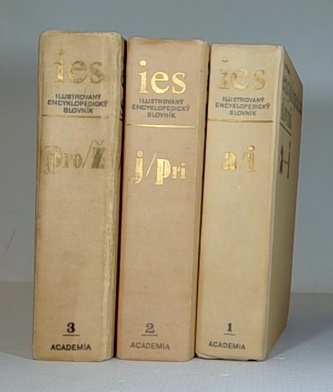 Ilustrovaný encyklopedický slovník I.- III.