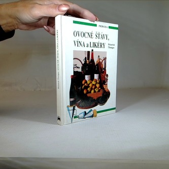 Ovocné šťávy, vína a likéry