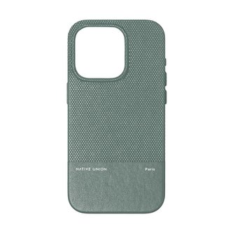 Native Union (Re)Classic case, slate green - iPhone 15 Pro