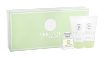 Versace Versense toaletní voda 5 ml + sprchový gel 25 ml + tělové mléko 25 ml