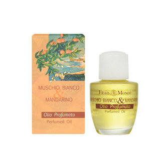Frais Monde White Musk And Mandarin Orange Parfémovaný olej 12 ml pro ženy