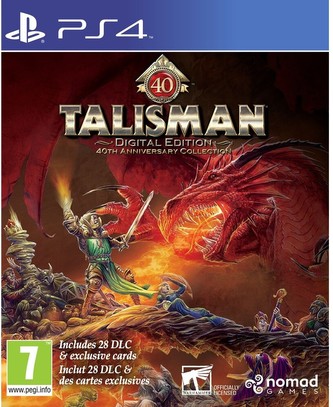 Talisman: Digital Edition – 40th Anniversary Collection (PS4)
