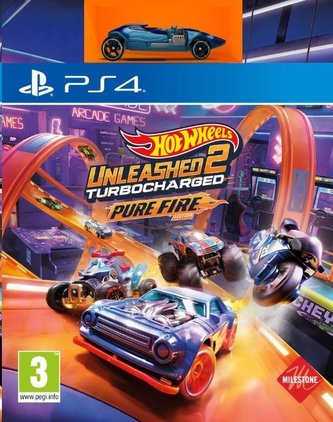 Hot Wheels Unleashed 2 Pure Fire Edition (PS4)