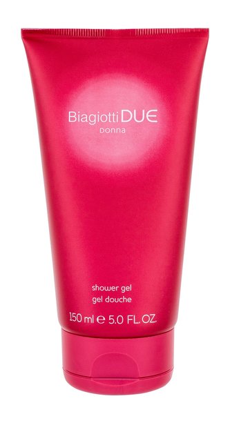 Laura Biagiotti Due Donna Sprchový gel 150 ml pro ženy Laura Biagiotti Due Donna Sprchový gel 150 ml pro ženy