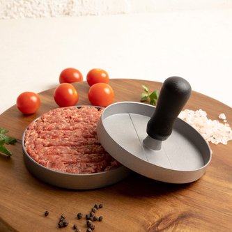 Forma na hamburgery WESTON | hamburgerový lis | 12x9 cm | AW22 829173 Homla