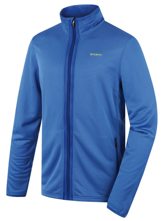 Pánská mikina na zip Artic Zip M blue - S