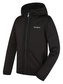 Dětská mikina s kapucí Artic Zip K black - 152