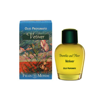 Frais Monde Vetiver Parfémovaný olej 12 ml pro ženy