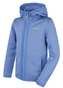 Dětská mikina s kapucí Artic Zip K blue - 134