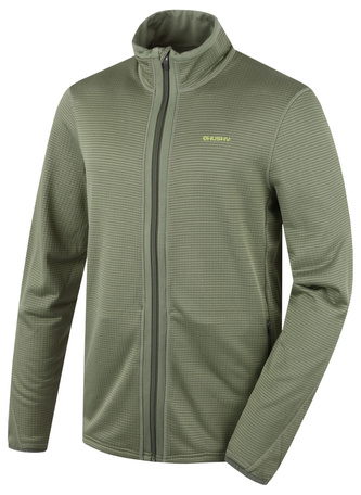 Pánská mikina na zip Artic Zip M khaki - S