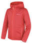 Dětská mikina s kapucí Artic Zip K red - 164