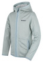 Dětská mikina s kapucí Artic Zip K faded mint - 134