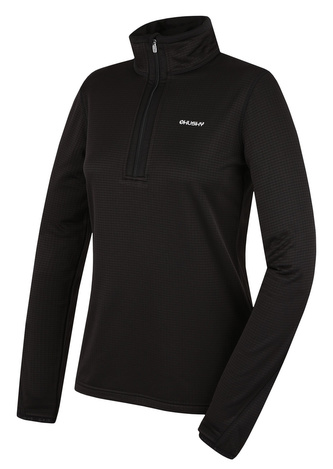 Dámská mikina s rolákem Artic L black - XXL