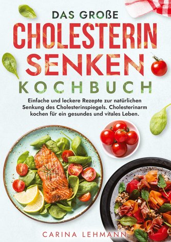 Das große Cholesterin Senken Kochbuch