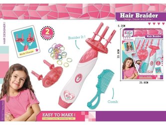 Zestaw do zaplatania gumek we włosy