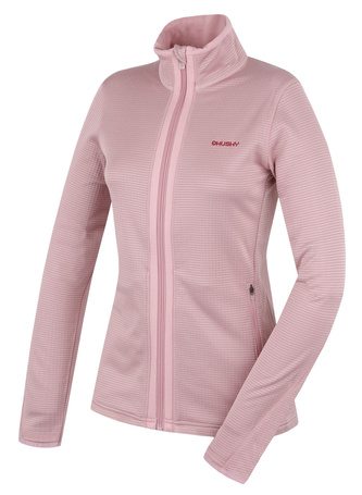 Dámská mikina na zip Artic Zip L faded pink - L