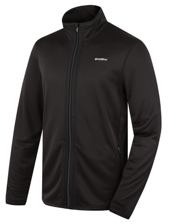 Pánská mikina na zip Artic Zip M black - XXL