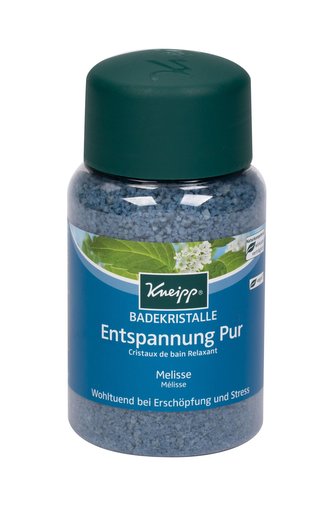 Kneipp Mineral Bath Salt Koupelová sůl Pure Relaxation 500 g Lemon Balm unisex