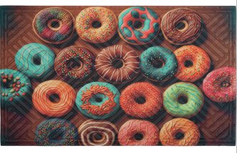 Rohožka - předložka PRINT DONUT 45x75 cm MultiDecor