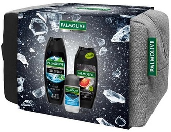 Palmolive Man Arctic Bag dárková sada pro muže 3 ks